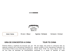 Tablet Screenshot of coroberuti.com.ar